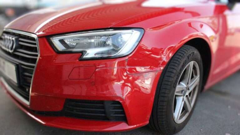 Audi Auffahrunfall Gutachten Würzburg